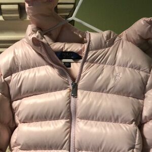 Polo by Ralph Lauren Pink Puffer Jacket